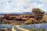Robert Wood Canvas Paintings - Texas Spring